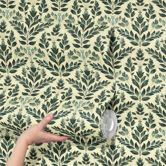 Heirloom Collection - "The Botanical" Art Deco Wallpaper